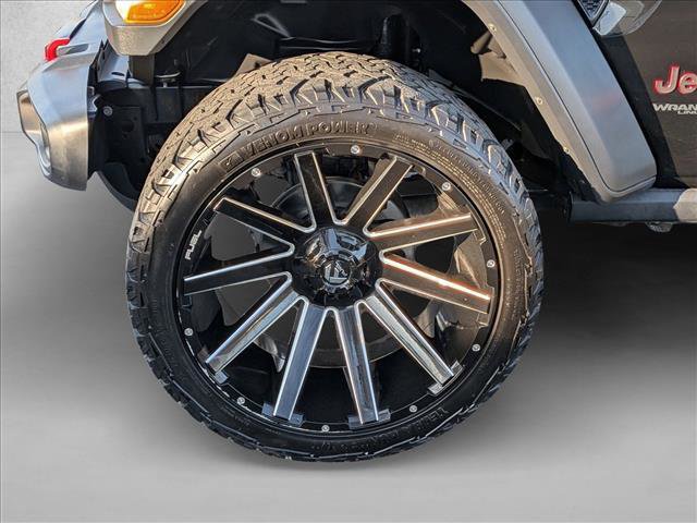 Used 2018 Jeep Wrangler Unlimited Rubicon image 30