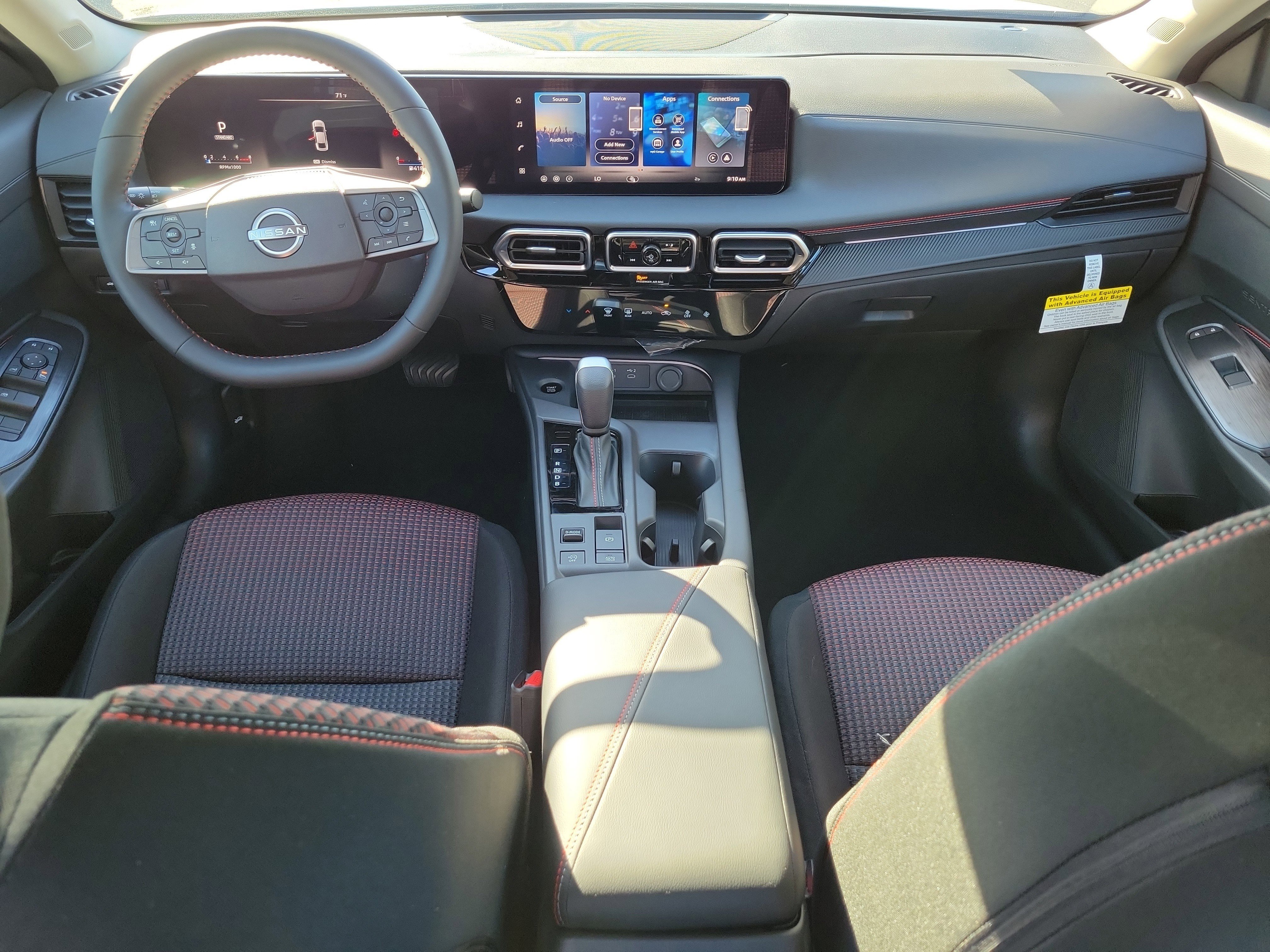 New 2026 Nissan Sentra SR FWD image 9