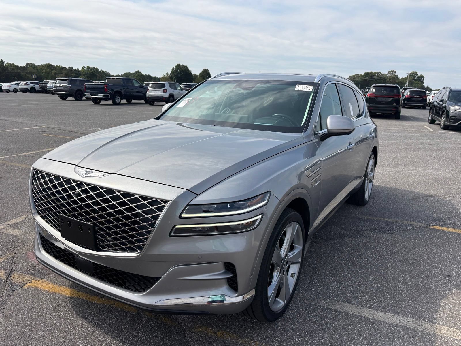 Used 2024 Genesis GV80 3.5T w/ Prestige Package AWD/4WD image 9