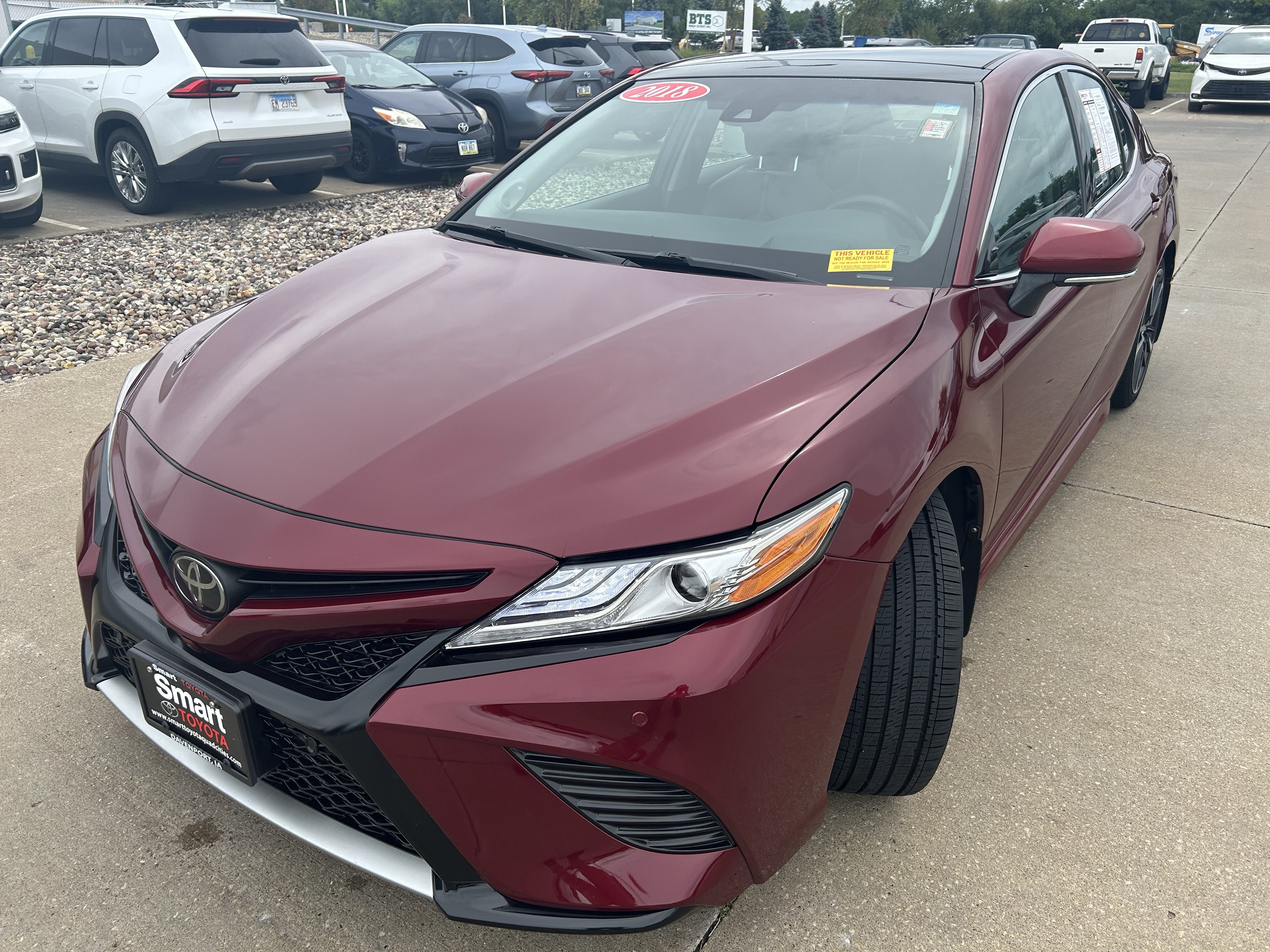 Certified 2018 Toyota Camry XSE w/ Driver Assist Package FWD image 3