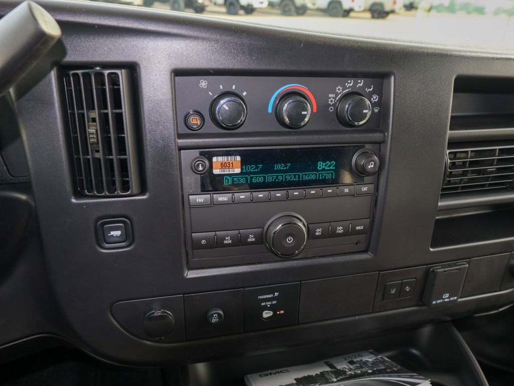 New 2026 GMC Savana 2500 w/ Driver Convenience Package image 12