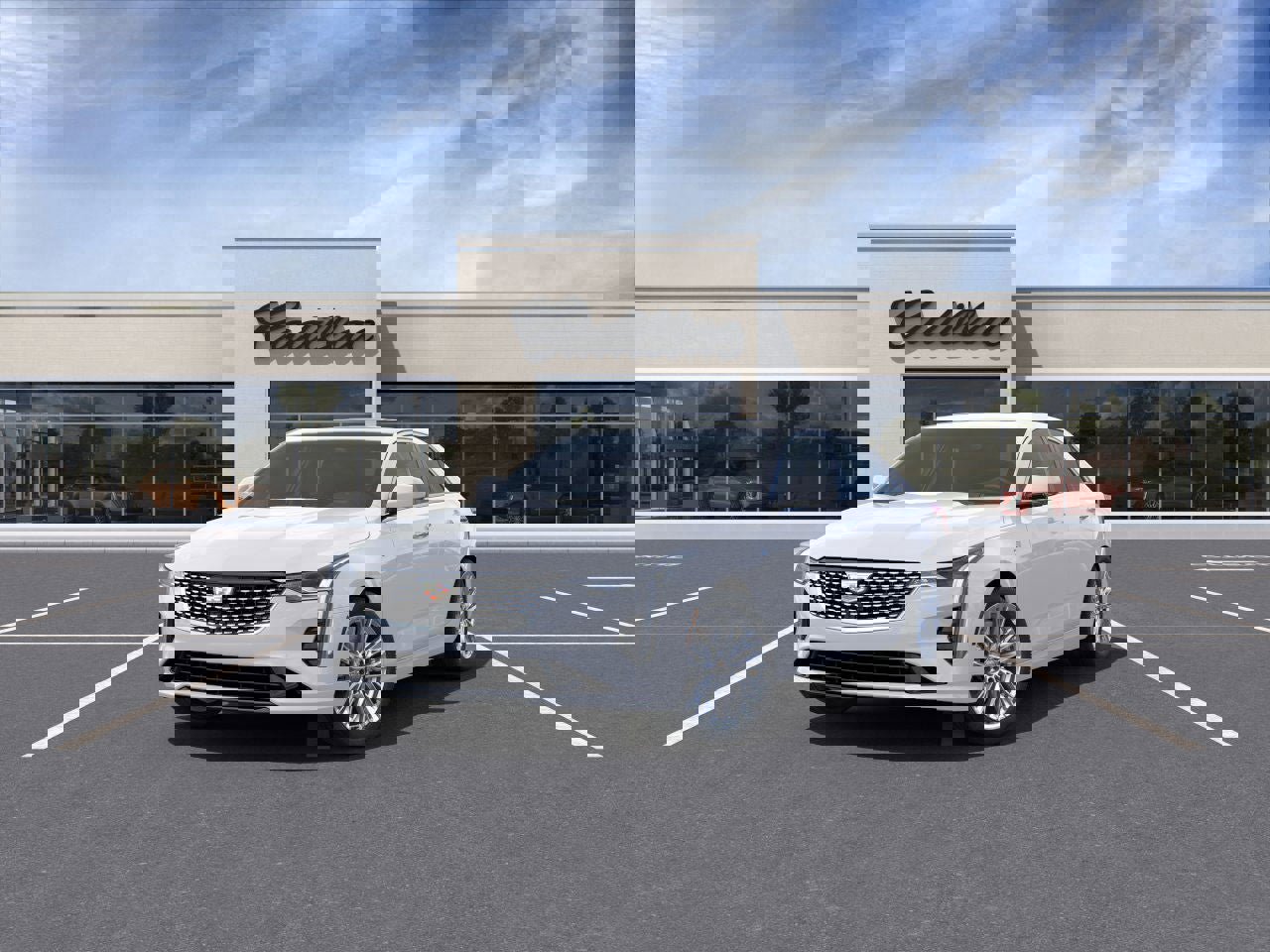 New 2025 Cadillac CT4 Premium Luxury image 8