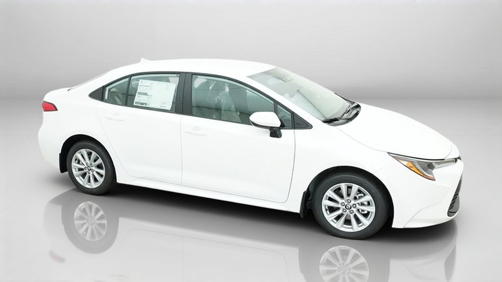 New 2027 Toyota Corolla LE w/ LE Premium Package FWD image 22