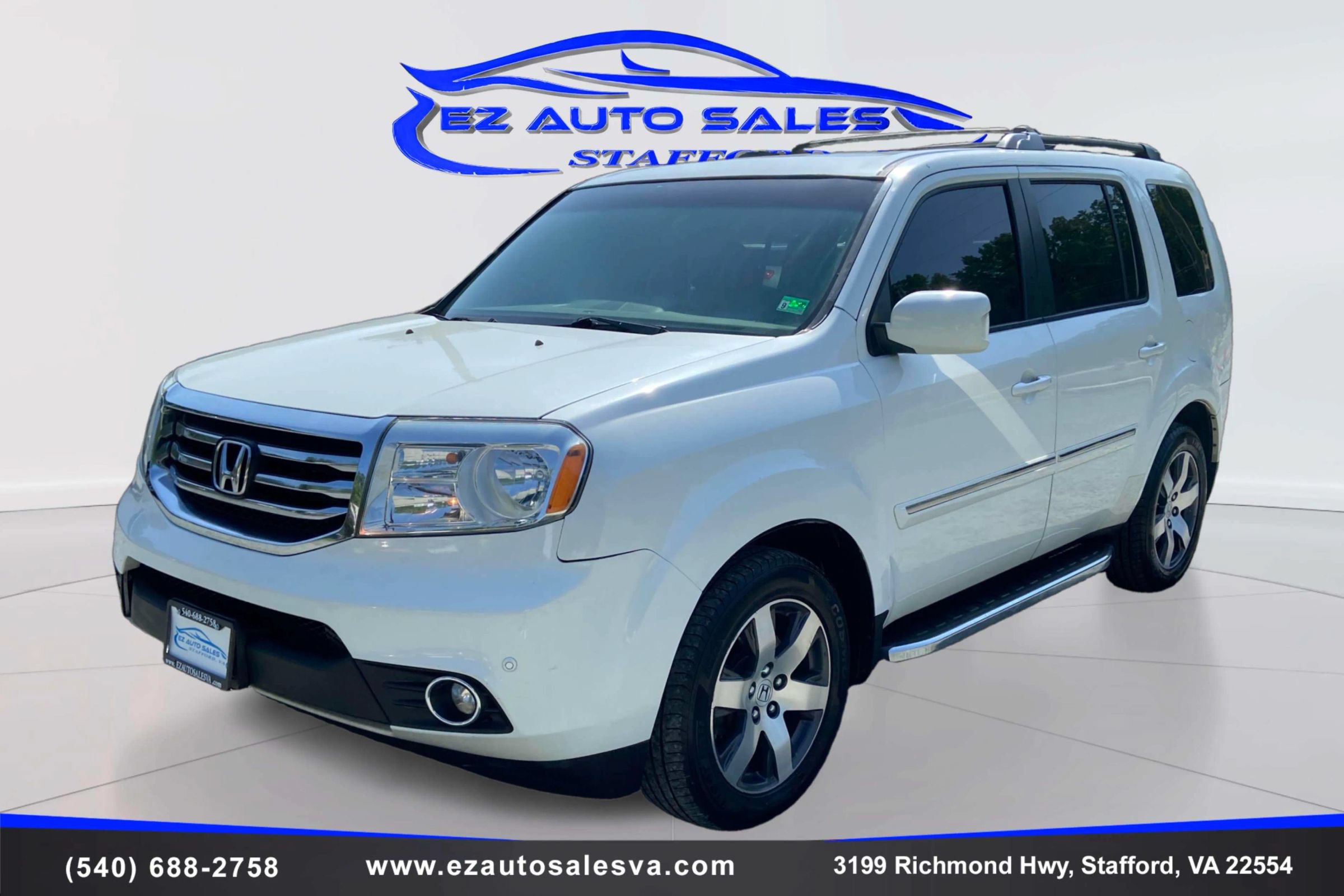 Used 2012 Honda Pilot Touring
