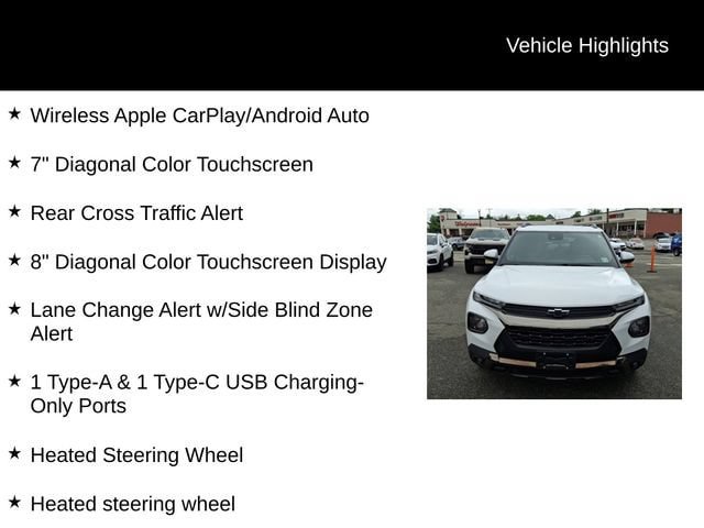 Used 2023 Chevrolet TrailBlazer ACTIV w/ Sun and Liftgate Package FWD image 27