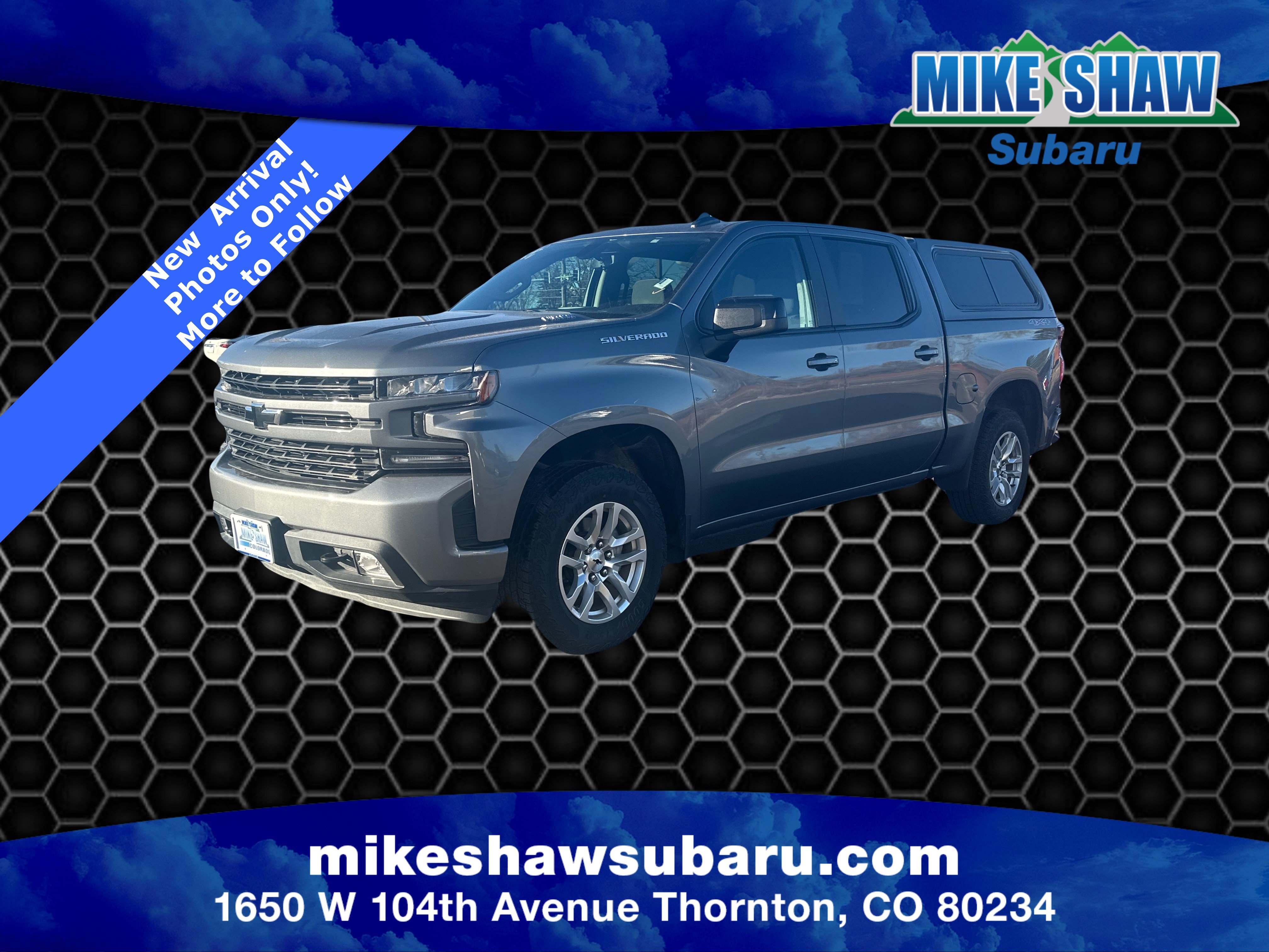 Used 2021 Chevrolet Silverado 1500 RST