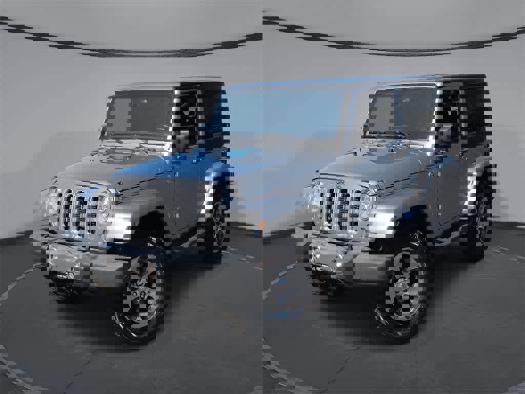 Used 2017 Jeep Wrangler Sahara w/ Connectivity Group