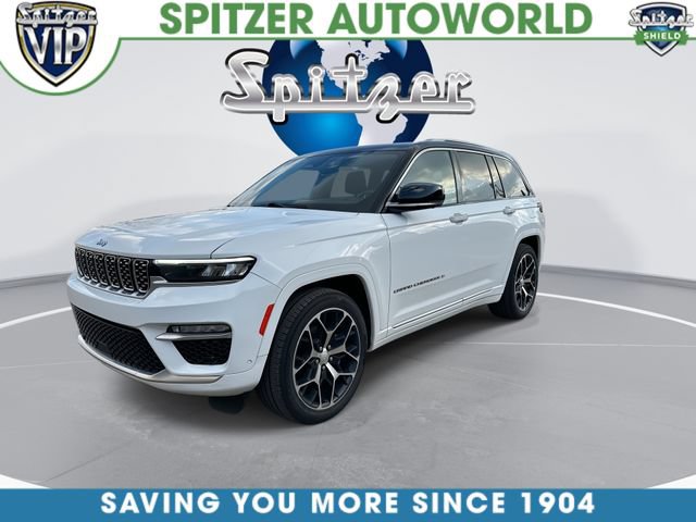 Used 2023 Jeep Grand Cherokee Summit AWD/4WD image 3