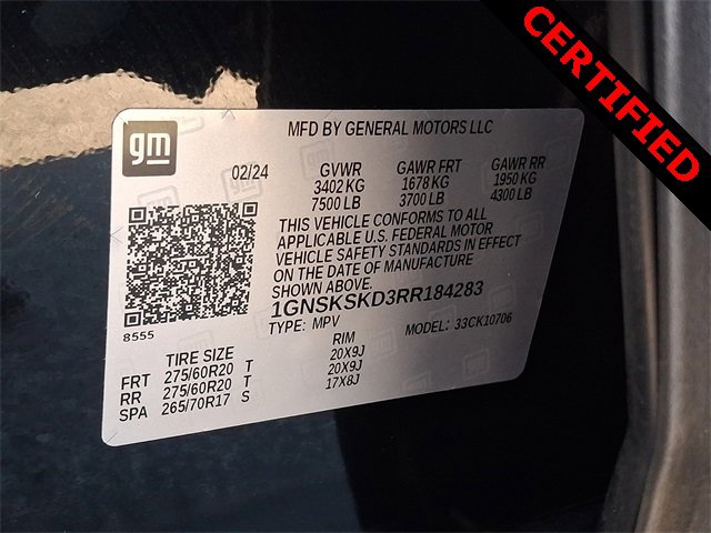 Used 2024 Chevrolet Tahoe Premier image 30