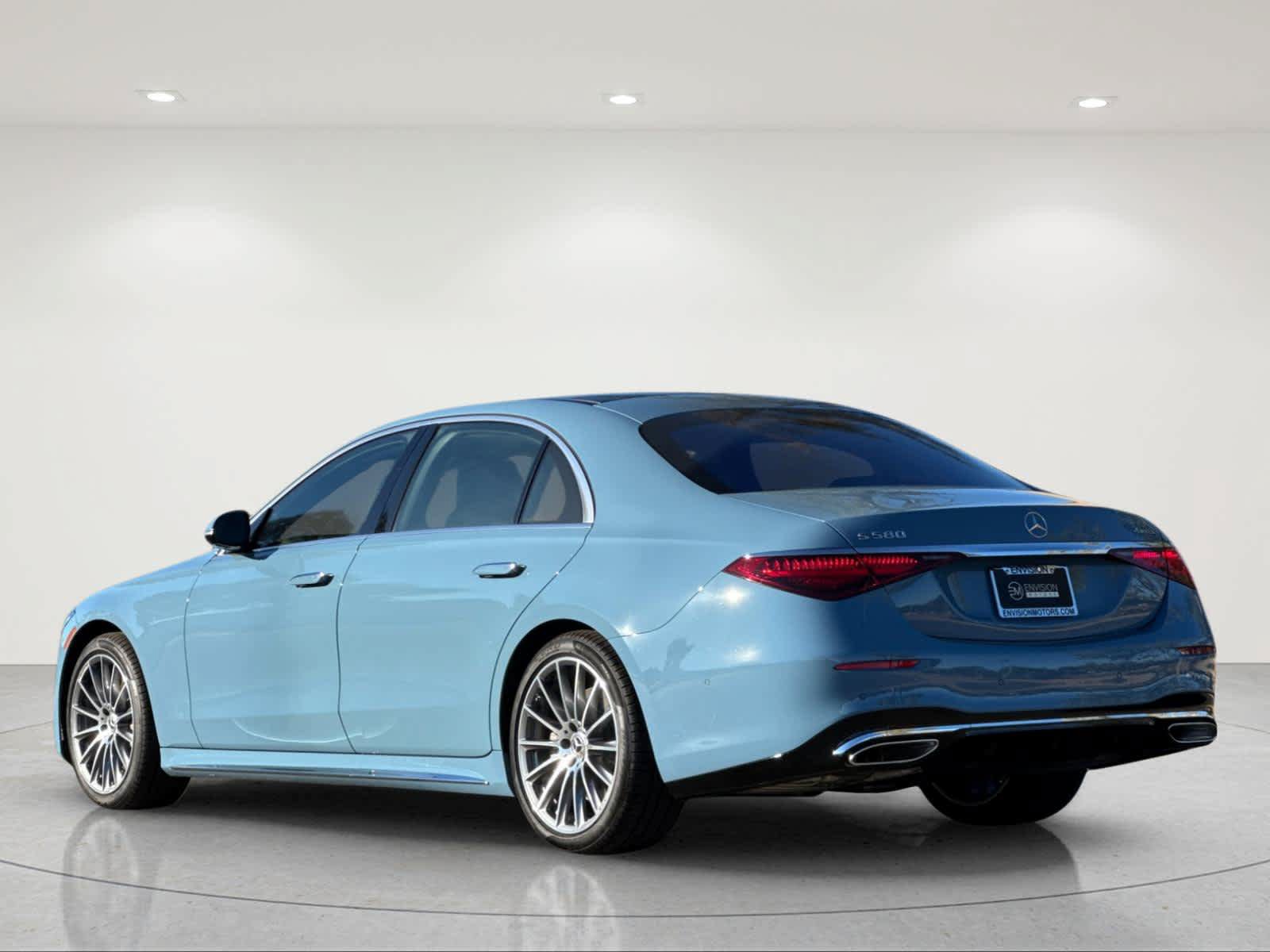 New 2026 Mercedes-Benz S 580 4MATIC Sedan image 4