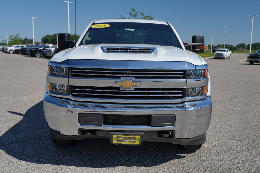 Used 2018 Chevrolet Silverado 3500 W/T w/ WT Convenience Package AWD/4WD image 2