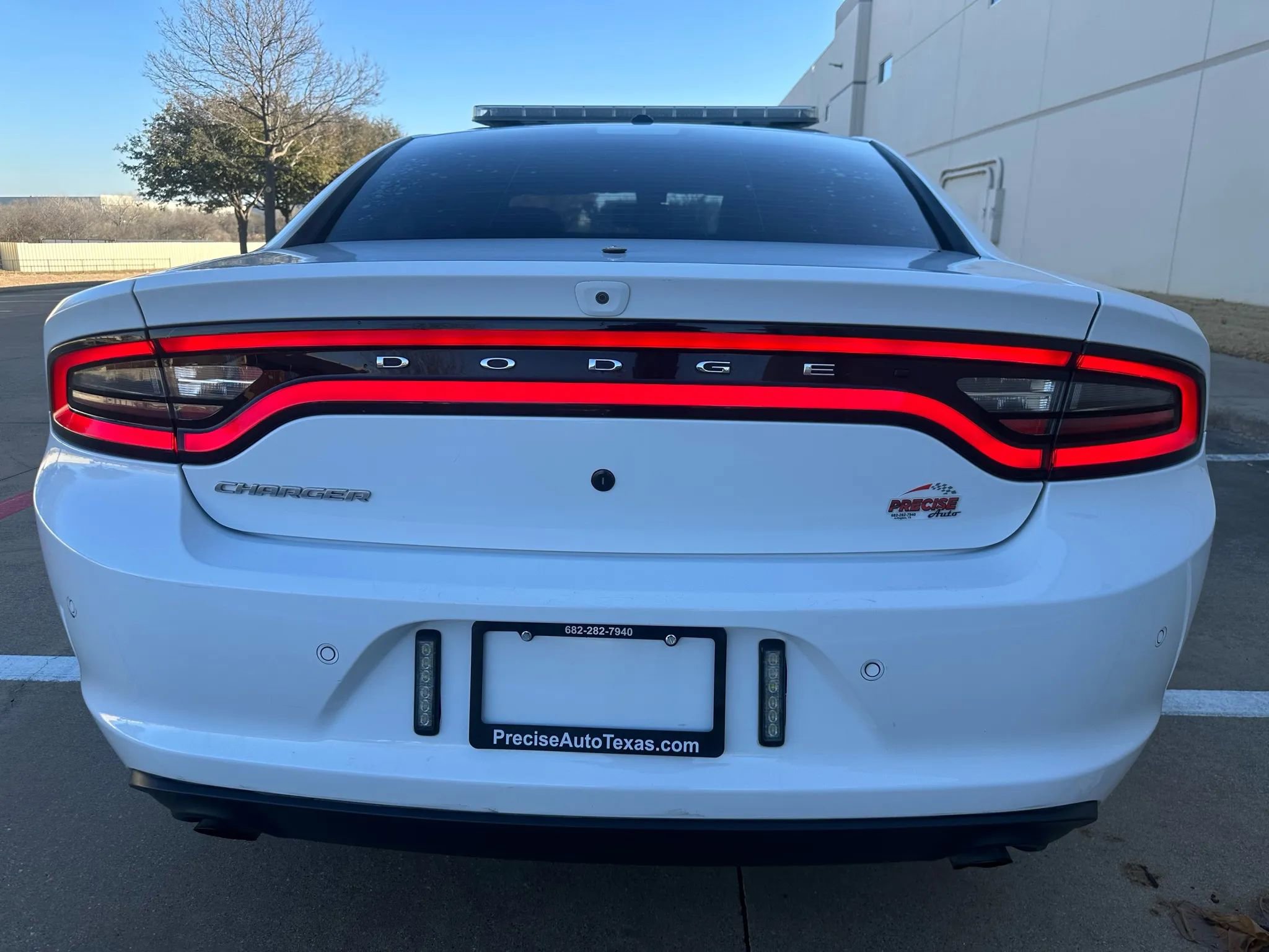 Used 2021 Dodge Charger Police w/ Fleet Safety Group image 12