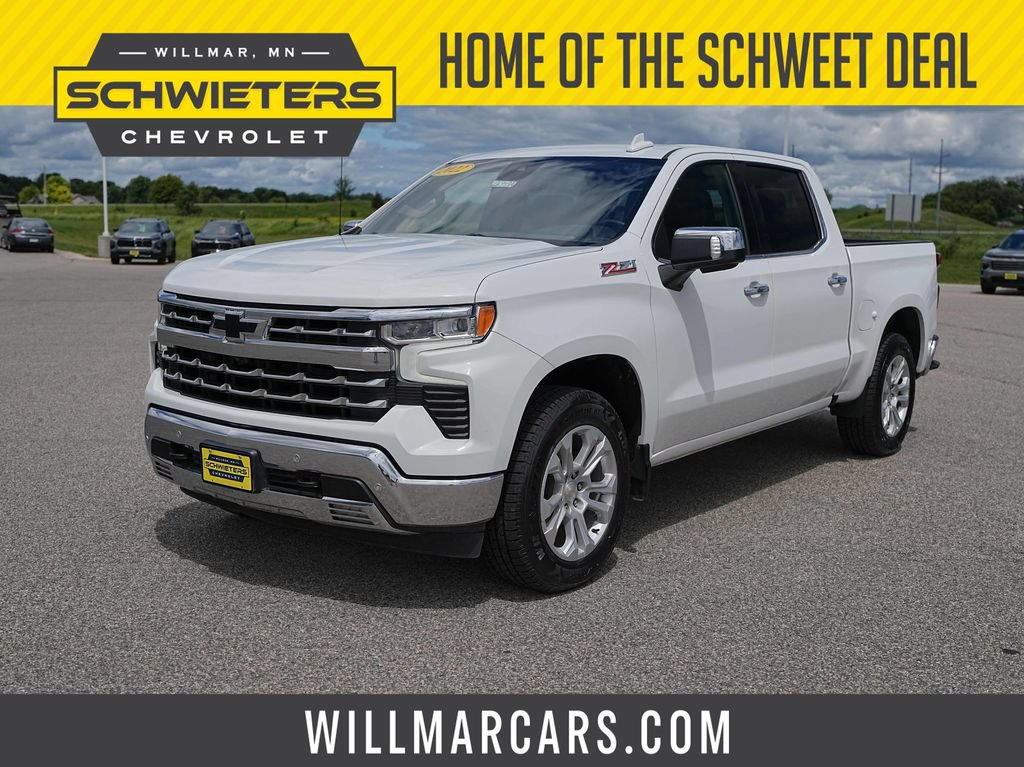 Used 2022 Chevrolet Silverado 1500 LTZ