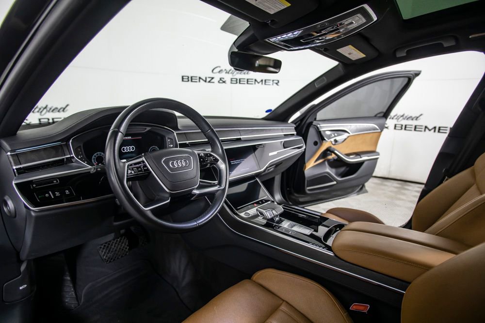 Used 2023 Audi A8 L 3.0T w/ Comfort Plus Package image 23