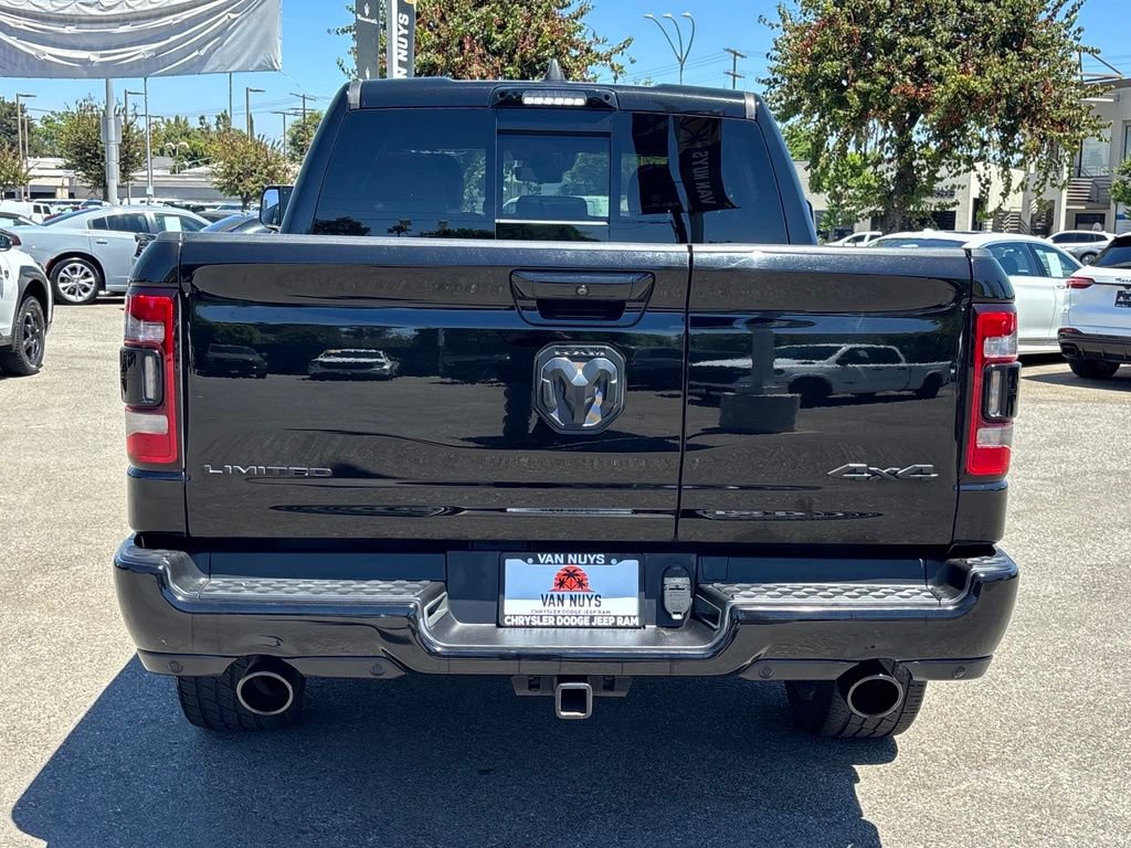 Used 2021 RAM 1500 Limited w/ Night Edition AWD/4WD image 6