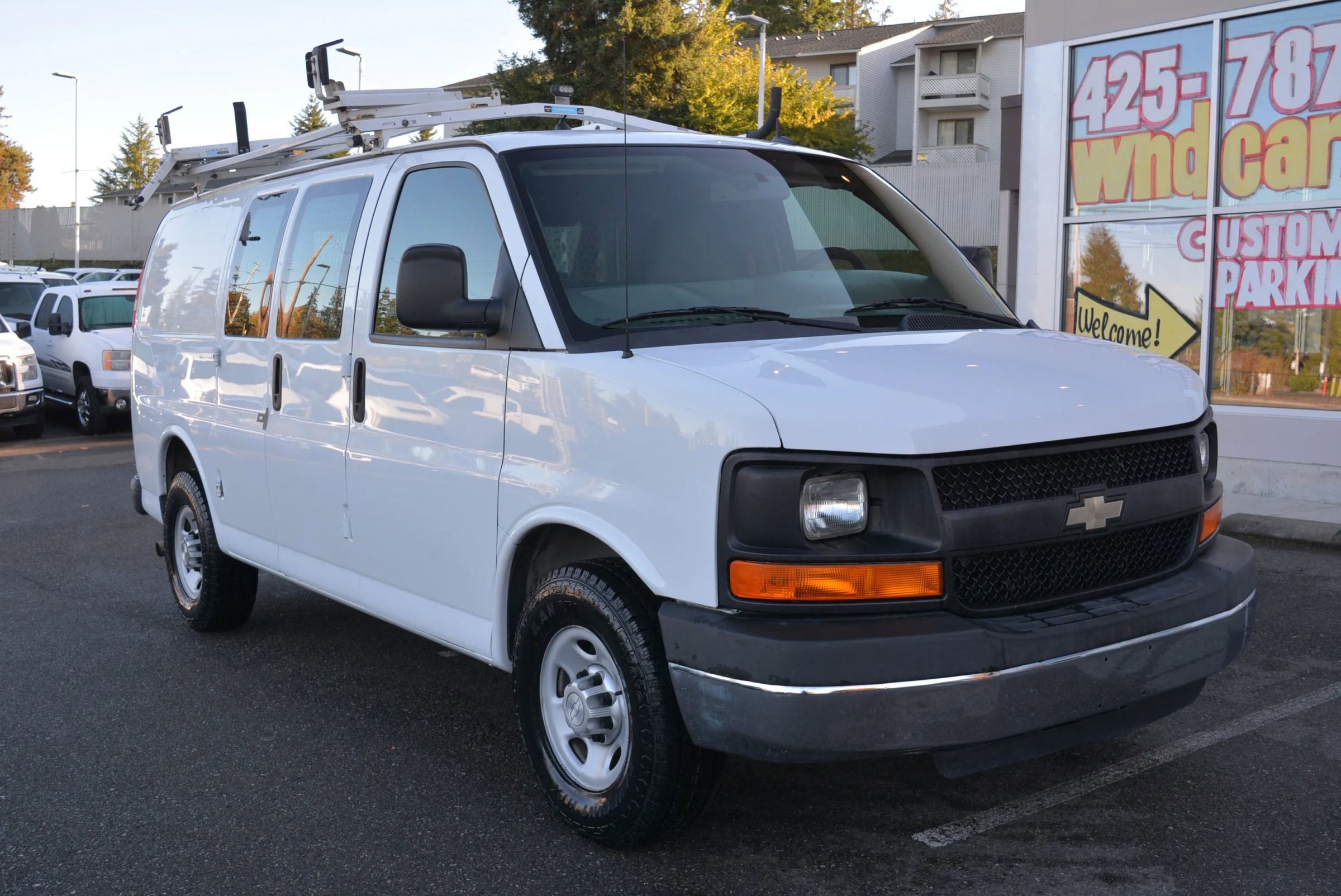 Used 2014 Chevrolet Express 2500