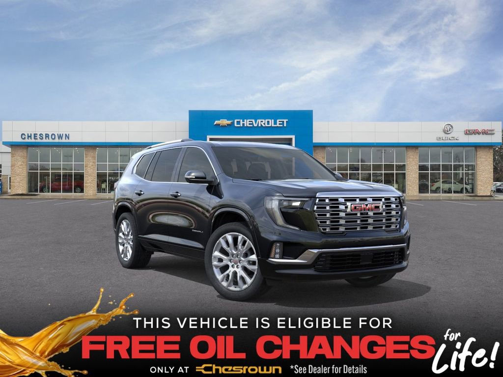 New 2026 GMC Acadia Denali w/ Super Cruise Package AWD/4WD image 1