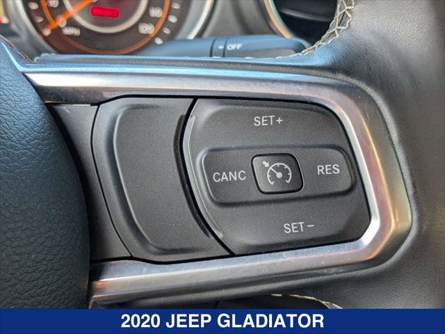 Used 2020 Jeep Gladiator Overland image 15