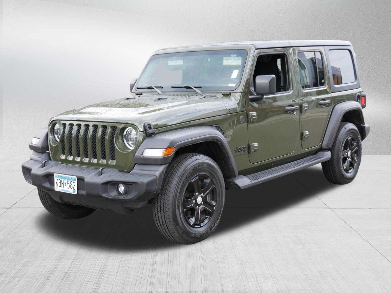 Used 2023 Jeep Wrangler Unlimited Sport AWD/4WD image 3