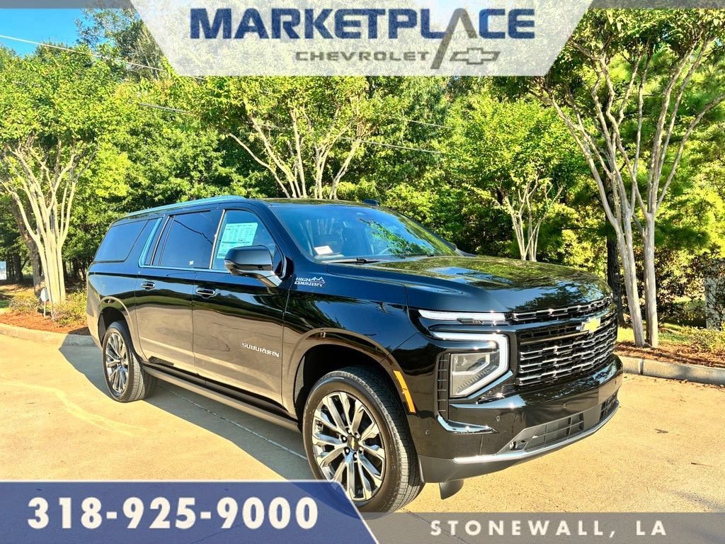 New 2026 Chevrolet Suburban High Country AWD/4WD image 1