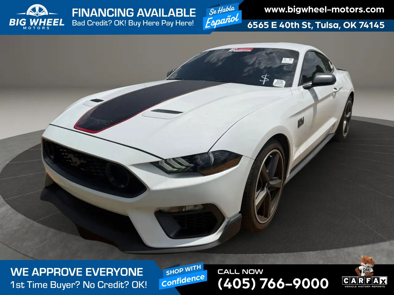 Used 2023 Ford Mustang Mach 1 RWD image 1