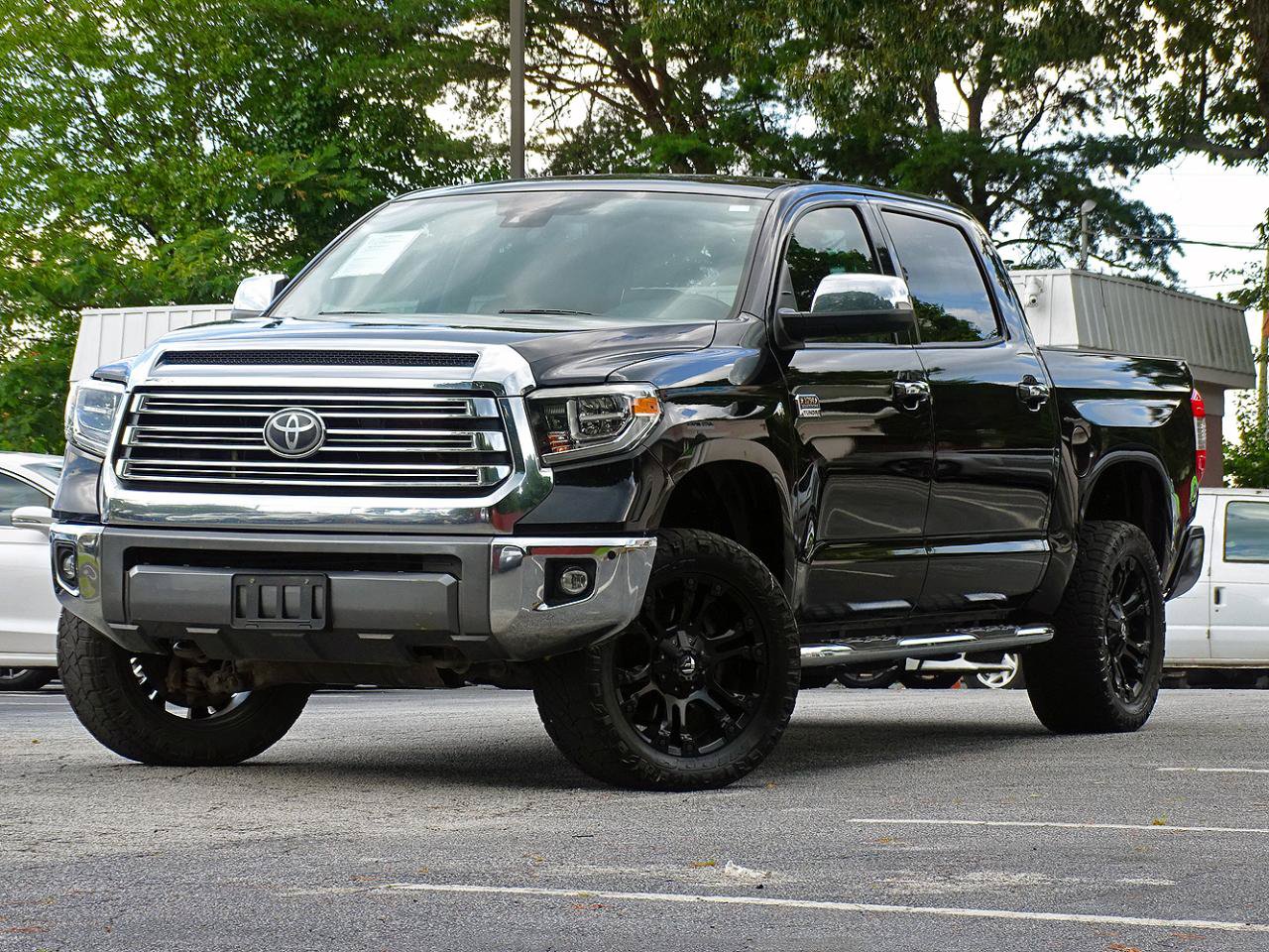 Used 2021 Toyota Tundra 1794 Edition AWD/4WD image 5