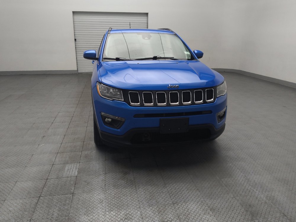 Used 2020 Jeep Compass Latitude AWD/4WD image 14