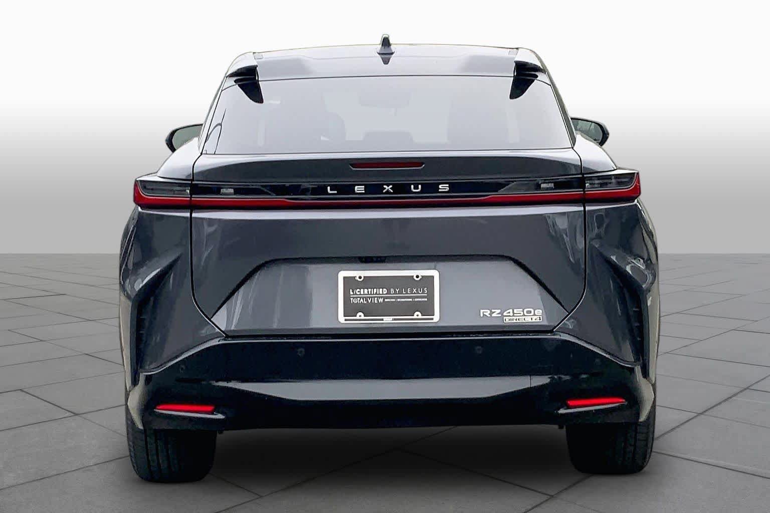 Certified 2023 Lexus RZ 450e Premium w/ Technology Package AWD/4WD image 4