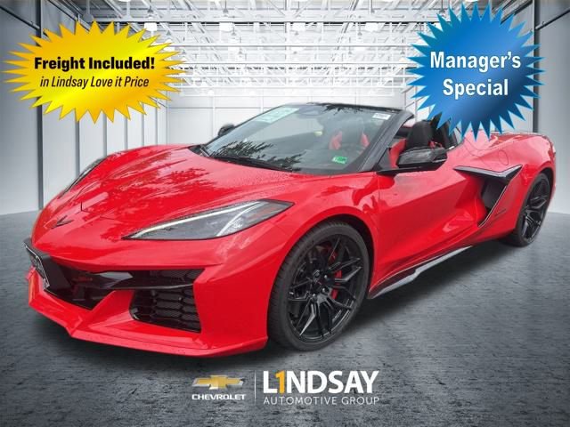 New 2025 Chevrolet Corvette Z06 w/ Stealth Interior Trim Package image 1