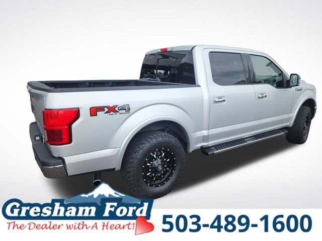 Used 2018 Ford F150 Lariat w/ Equipment Group 502A Luxury AWD/4WD image 11