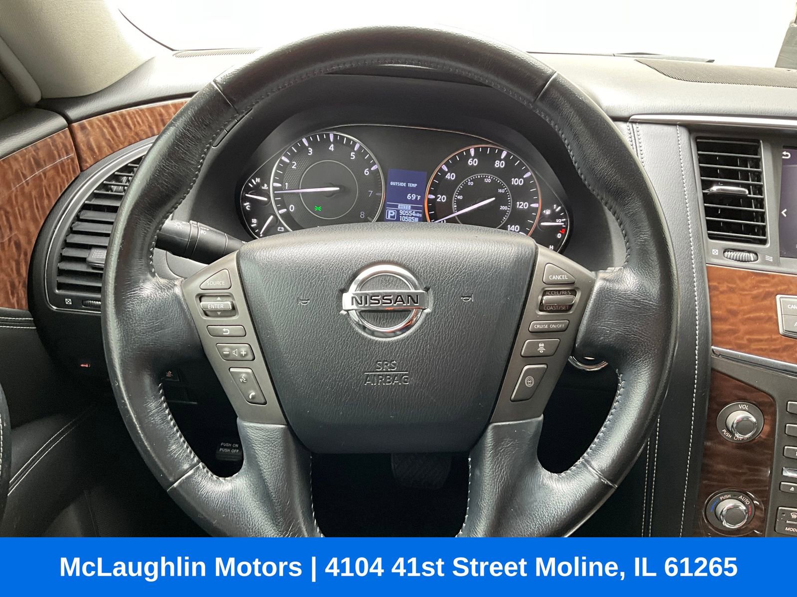 Used 2019 Nissan Armada SL w/ Premium Package AWD/4WD image 3