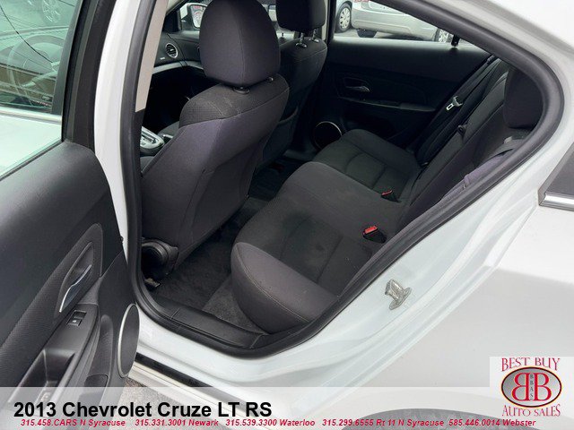 Used 2013 Chevrolet Cruze LT w/ All-Star Edition FWD image 12