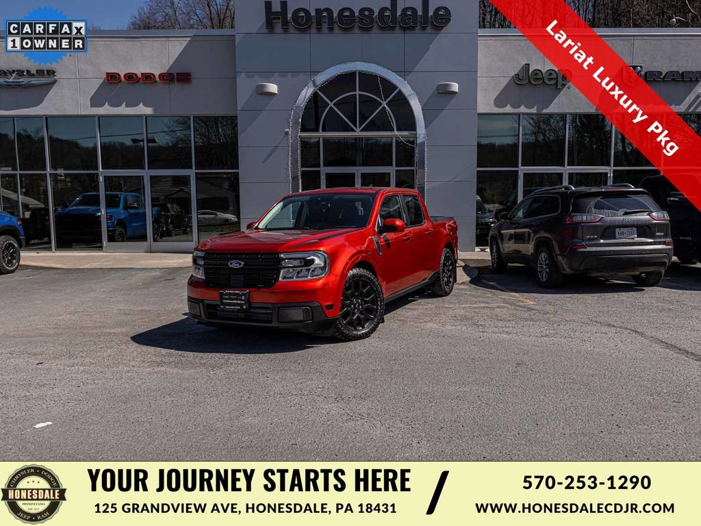 Used 2022 Ford Maverick Lariat w/ Lariat Luxury Package