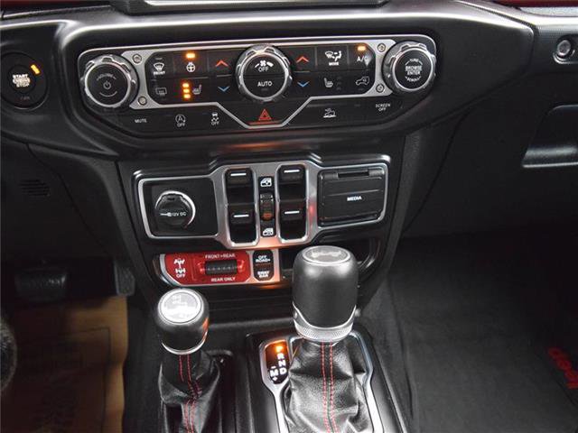 Used 2023 Jeep Wrangler Unlimited Rubicon w/ Steel Bumper Group image 15