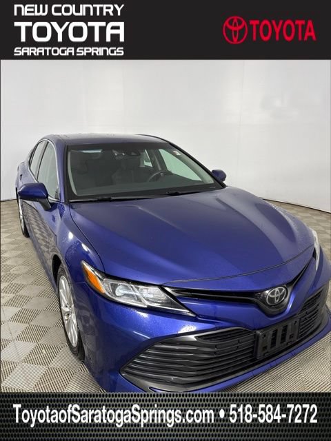 Used 2018 Toyota Camry LE