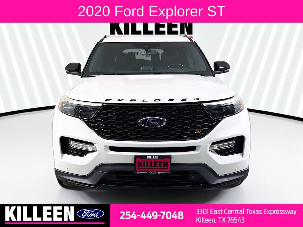 Used 2020 Ford Explorer ST w/ Premium Technology Package AWD/4WD image 2