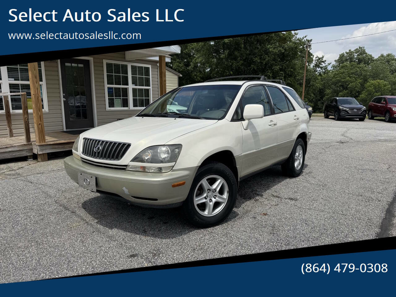 Used 1999 Lexus RX 300