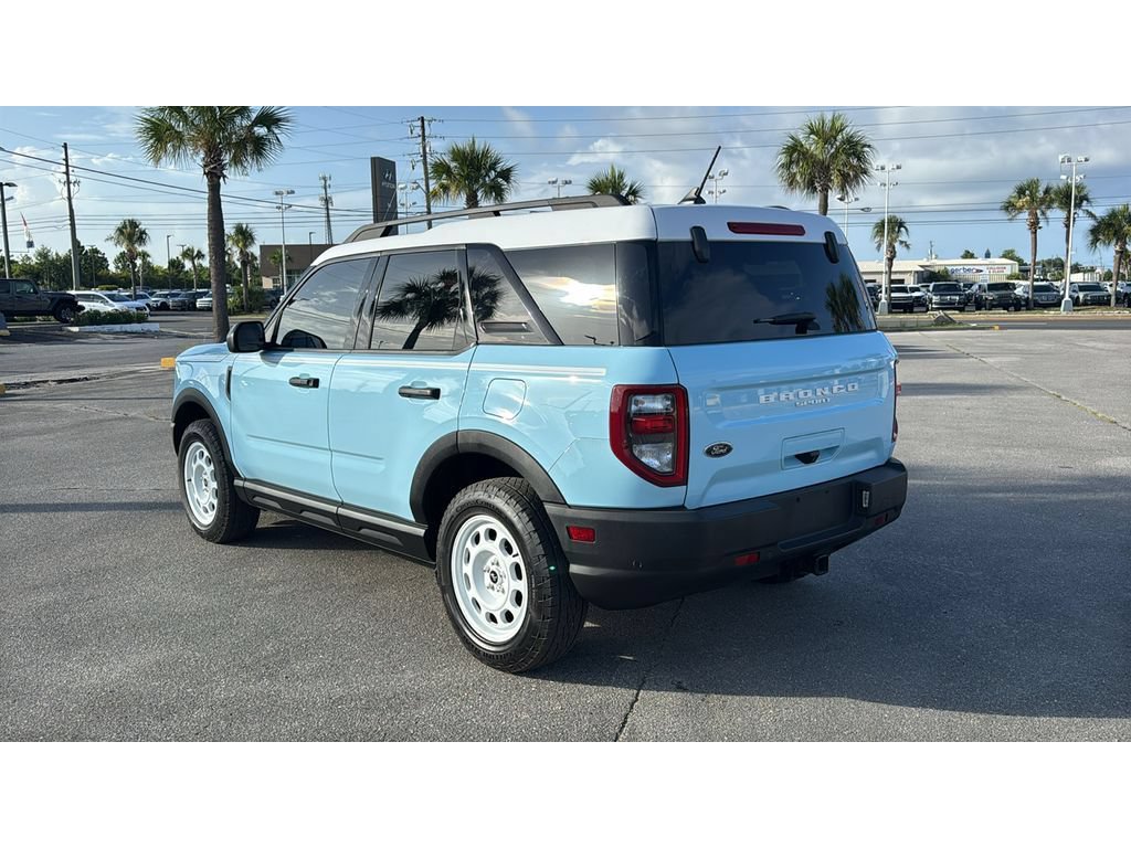 Used 2024 Ford Bronco Sport Heritage w/ Heritage Convenience Package AWD/4WD image 3