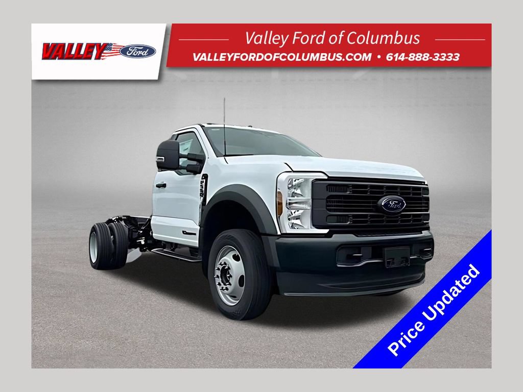 New 2026 Ford F550 4x4 Regular Cab Super Duty