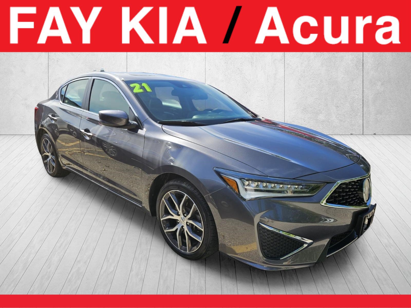 Used 2021 Acura ILX w/ Premium Package
