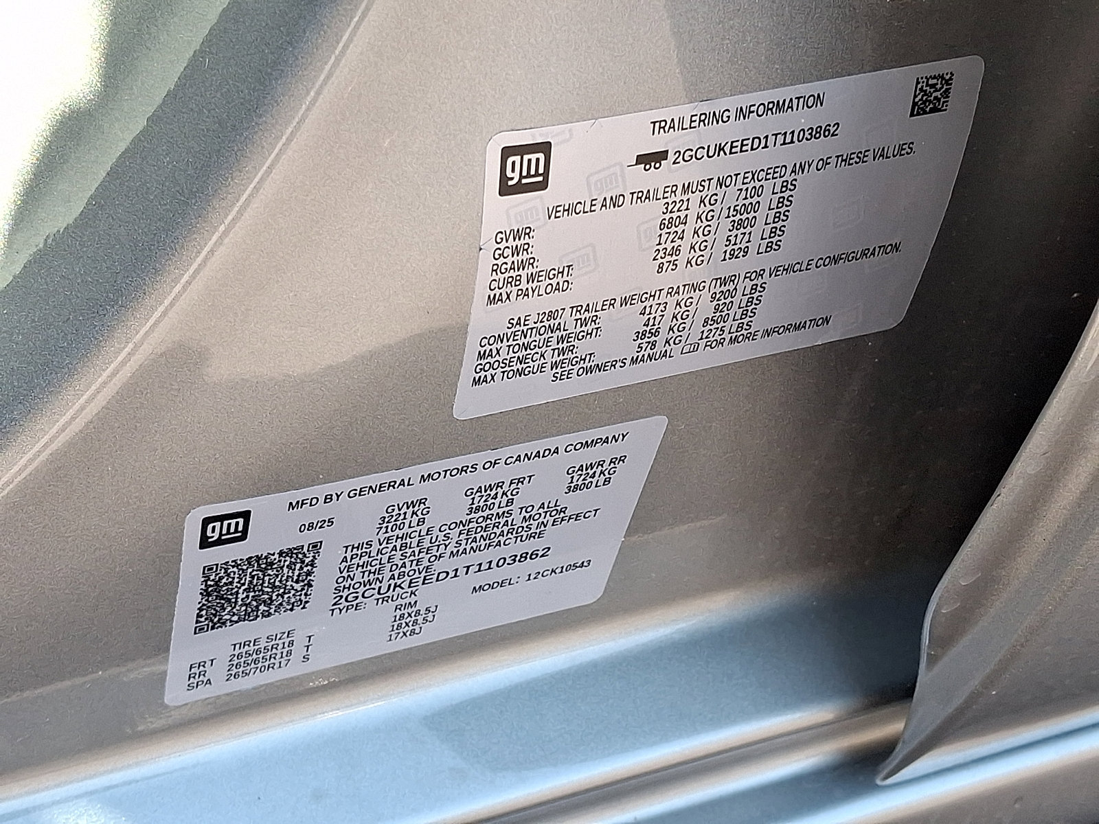 Certified 2026 Chevrolet Silverado 1500 RST image 27