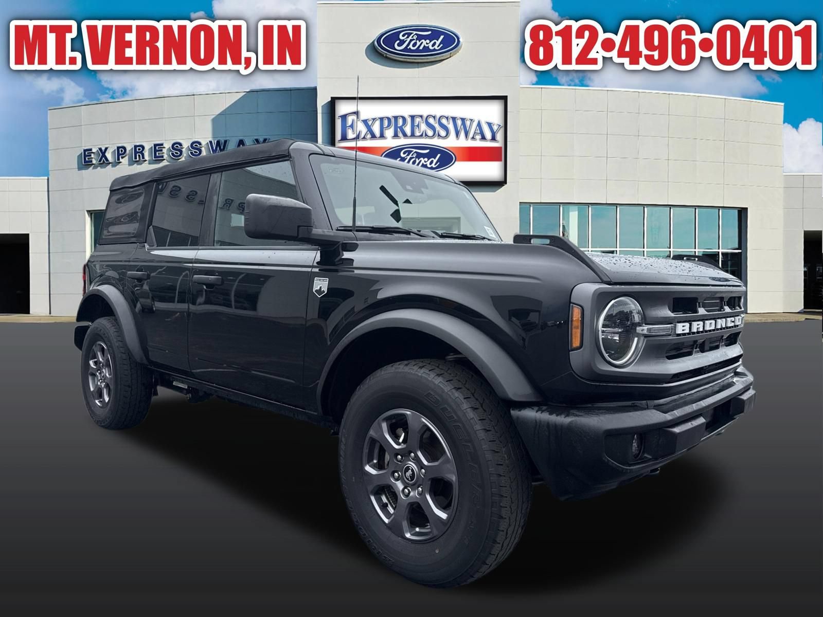 Used 2023 Ford Bronco Big Bend AWD/4WD image 12