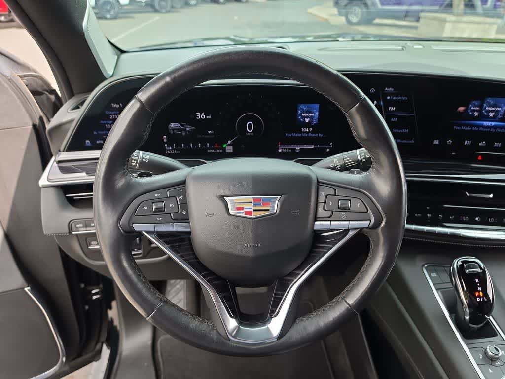 Used 2022 Cadillac Escalade Sport w/ Touring Package AWD/4WD image 14