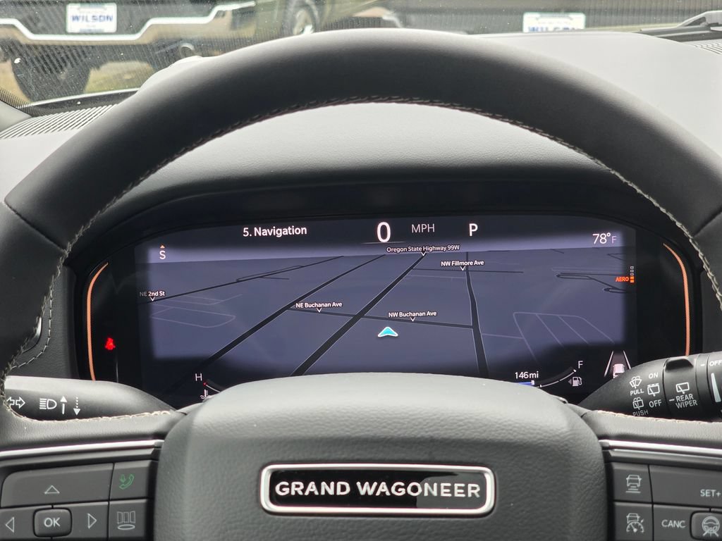 New 2026 Jeep Grand Wagoneer L Limited AWD/4WD image 21