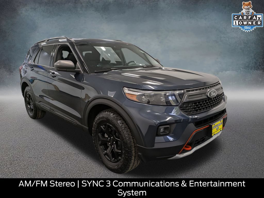 Used 2022 Ford Explorer Timberline AWD/4WD image 3