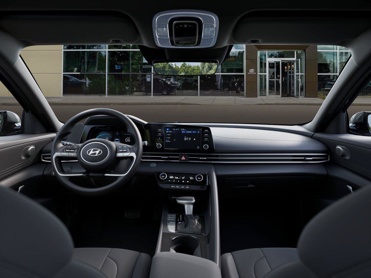 New 2026 Hyundai Elantra Hybrid FWD image 11