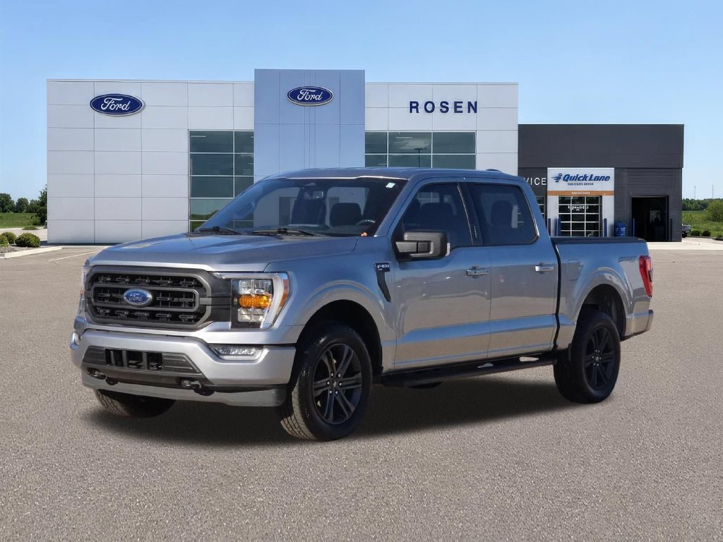 Certified 2023 Ford F150 XLT w/ Equipment Group 302A High AWD/4WD image 7