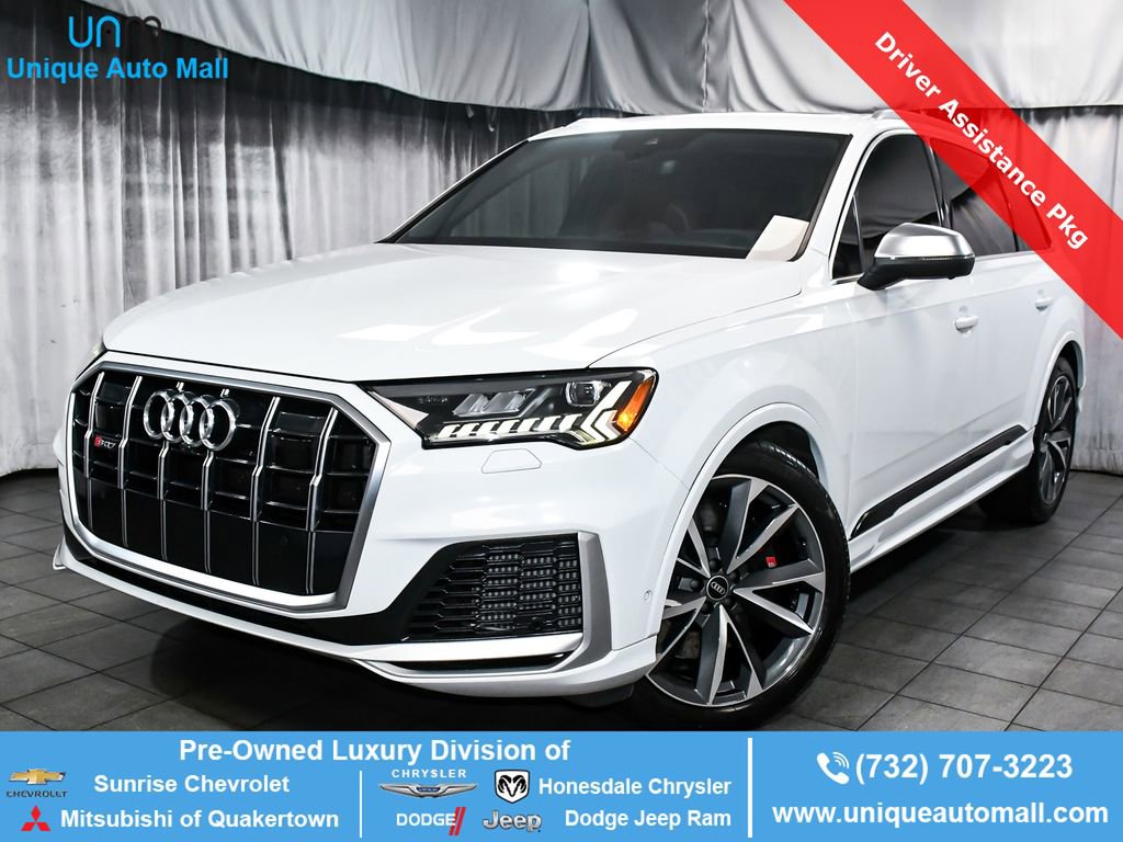 Used 2021 Audi SQ7 Premium Plus w/ Driver Assistance Package