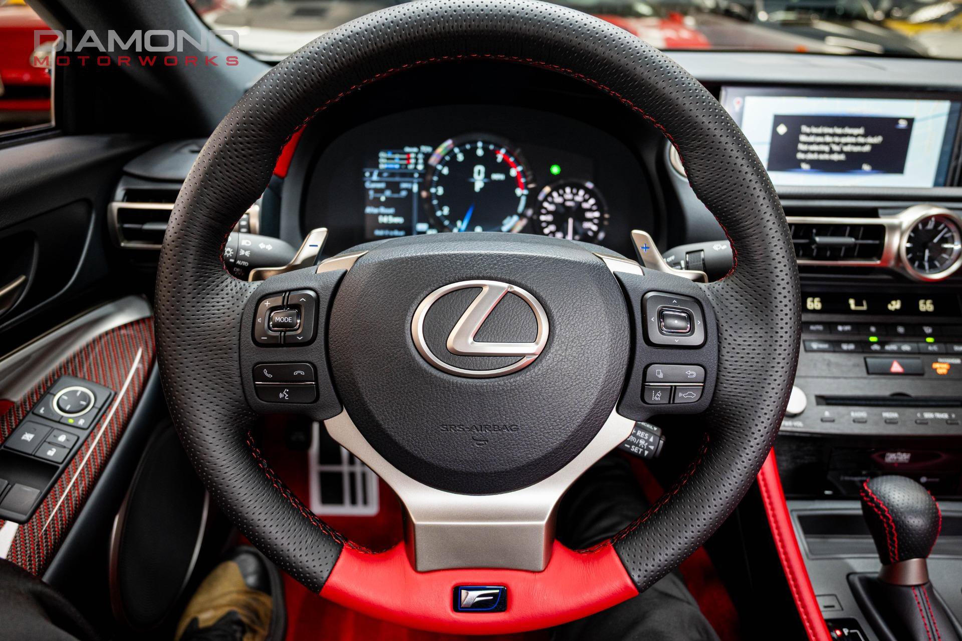 Used 2020 Lexus RC F Track Edition w/ Accessory Package RWD image 98