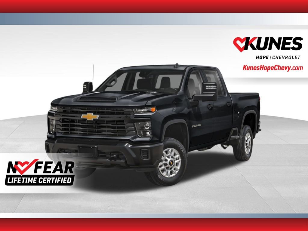 New 2026 Chevrolet Silverado 2500 LT w/ Trail Boss Package